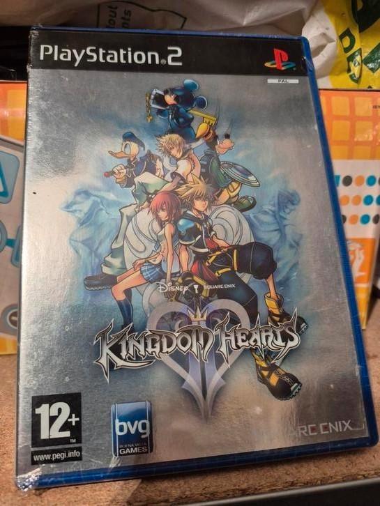 Kingdom Hearts op Playstation 2 nieuw, Games en Spelcomputers, Games | Sony PlayStation 2, Nieuw, Ophalen of Verzenden