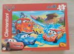 Puzzle Disney Cars 24 grandes pièces enfant apd 3 ans, Kinderen en Baby's, Speelgoed | Kinderpuzzels, Zo goed als nieuw, Ophalen