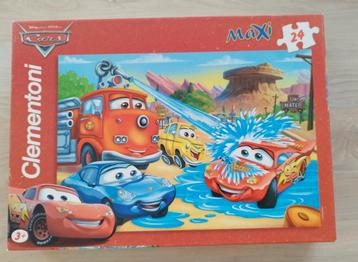 Puzzle Disney Cars 24 grandes pièces enfant apd 3 ans