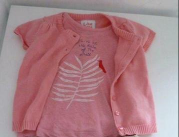 Pakketje meisjeskleding maat 86 beschikbaar voor biedingen