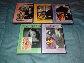 Te koop set van 5 dvd's uit de Classic collectie  beschikbaar voor biedingen