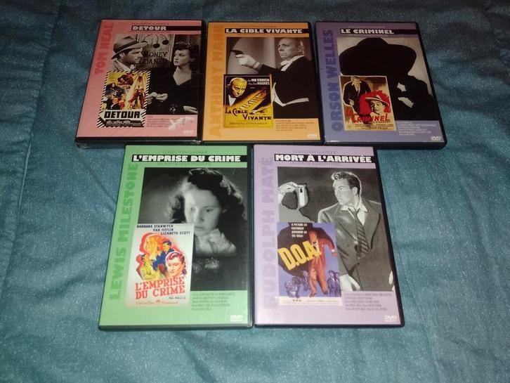 Te koop set van 5 dvd's uit de Classic collectie, Cd's en Dvd's, Dvd's | Klassiekers, Zo goed als nieuw, Drama, 1940 tot 1960