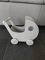 Poppenwagen Smallstuff grijs, Ophalen