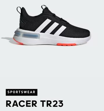 Chaussures de course ADIDAS RACER TR23 taille 40 disponible aux enchères