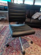 Ongebruikte bureaustoel met geremde wieltjes., Enlèvement, Comme neuf, Chaise de bureau