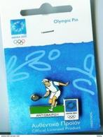 TENNIS PIN 2004 OFFICIËLE OLYMPISCHE SPELEN MET LICENTIE, Verzenden, Nieuw, Sport, Speldje of Pin