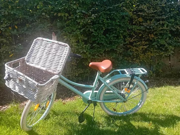 Kinderfiets meisjes 22inch wielen, Fietsen en Brommers, Fietsen | Kinderfietsjes, Zo goed als nieuw, 20 inch of meer, Ophalen of Verzenden