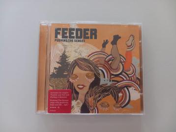 CD Feeder Pushing the senses Pop Rock Indie Alternative, Enlèvement ou Envoi, Alternatif