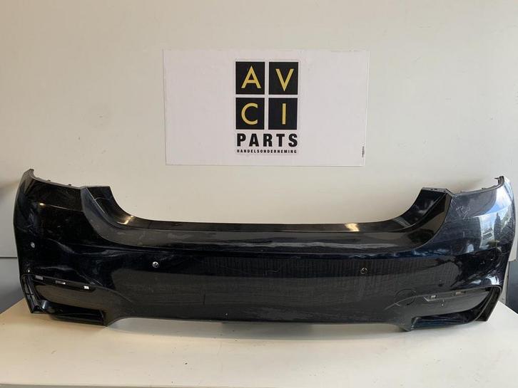BMW 4 serie M4 F82 F83 achterbumper bumper 14-, Auto-onderdelen, Carrosserie, Bumper, BMW, Achter, Gebruikt, Ophalen of Verzenden