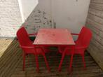 Table et chaises Coca-Cola Original, Gebruikt, Ophalen