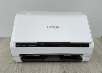 Epson WORKFORCE DS770II Scanner beschikbaar voor biedingen