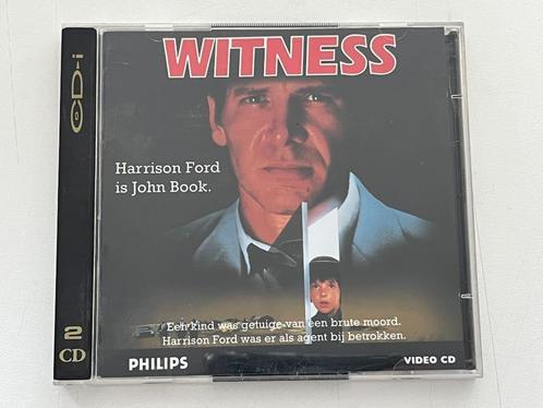 Witness - CD-I Video-cd, Games en Spelcomputers, Games | Overige, Gebruikt, Overige genres, Ophalen of Verzenden
