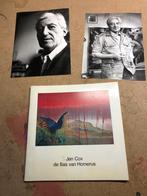 Jan Cox - catalogus en foto's - 1974, Ophalen of Verzenden