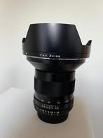 Carl Zeiss 21 mm Distagon 2.8 ZF.2 Nikon vatting., Audio, Tv en Foto, Foto | Lenzen en Objectieven, Groothoeklens, Zo goed als nieuw