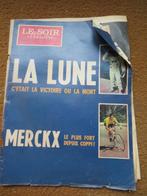 Tijdschrift Le Soir 1969 - Thema La Lune - Merckx, Verzamelen, Tijdschriften, Kranten en Knipsels, Ophalen, 1960 tot 1980, Tijdschrift