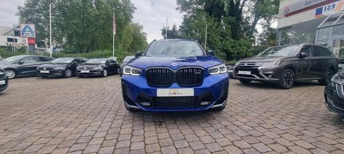 BMW X3 M COMPETITION 2022, Autos, BMW, Entreprise, Achat, X3, Essence, Euro 6, SUV ou Tout-terrain, 4 portes, Automatique, Bleu