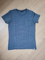 Blauwe T-shirt. Merk JBC. Maat small, Comme neuf, Bleu, Taille 46 (S) ou plus petite, Enlèvement ou Envoi