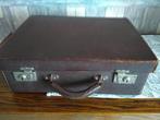 VINTAGE REISKOFFER, Handtassen en Accessoires, Ophalen, Gebruikt, Minder dan 35 cm, Minder dan 50 cm