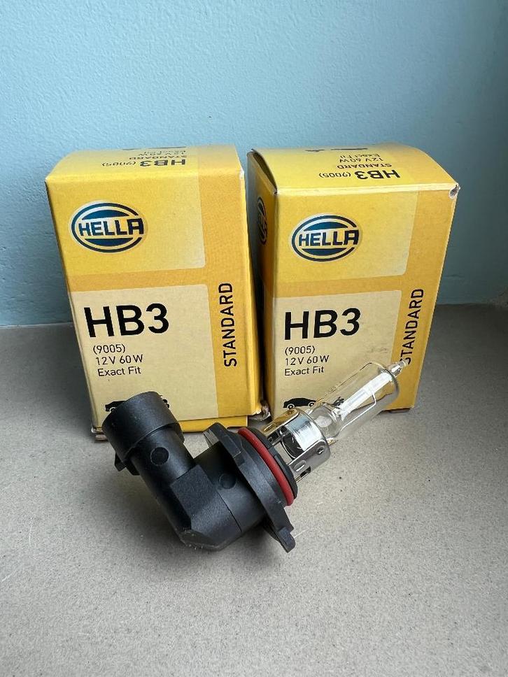 Lampes HB3 éclairage voiture x2, Autos : Pièces & Accessoires, Éclairage, Neuf, Enlèvement