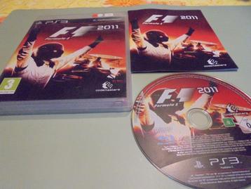 Playstation 3 F1 2011 (Formula 1) (CIB) beschikbaar voor biedingen