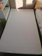 Boxspring met matras en topper 120x200, Queen size, Autres couleurs, Enlèvement, Utilisé