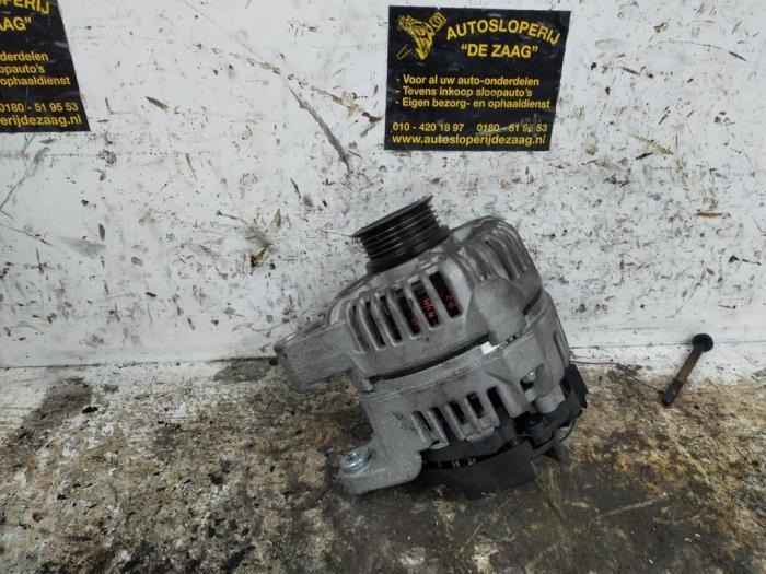 Dynamo van een Opel Astra, Auto-onderdelen, Motor en Toebehoren, Opel, Gebruikt, 3 maanden garantie, Ophalen of Verzenden