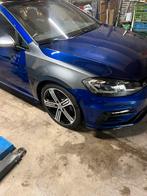 Vw golf 7,5 R20 2019 44200 km, Auto's, Automaat, Blauw, Euro 6, Zwart