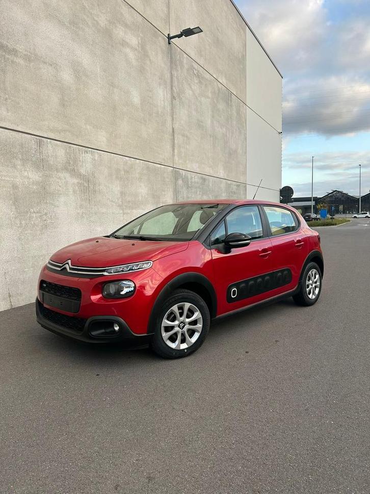 Citroen C3 1.2 benzine bj2017 km99898 airco 1jaar garantie, Autos, Citroën, Entreprise, Achat, C3, ABS, Airbags, Air conditionné