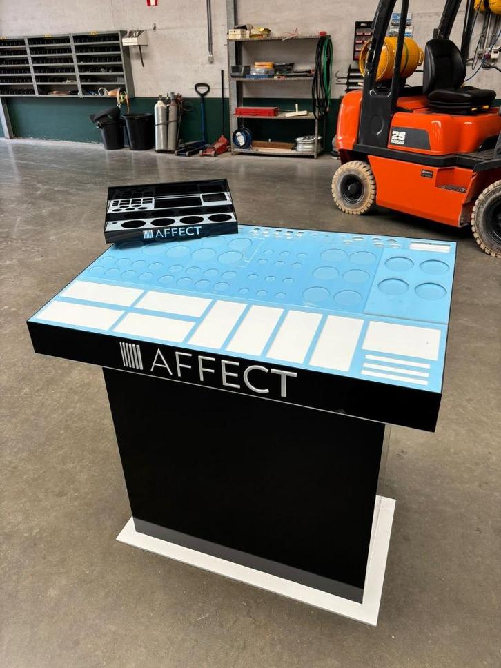 Professionele Make-up display (cosmetica rek / stand), Handtassen en Accessoires, Uiterlijk | Cosmetica en Make-up, Nieuw, Accessoires