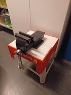 Grote bankschroef ideaal voor op werkbank te monteren pr40eu, Doe-het-zelf en Bouw, Ophalen, Bankschroef