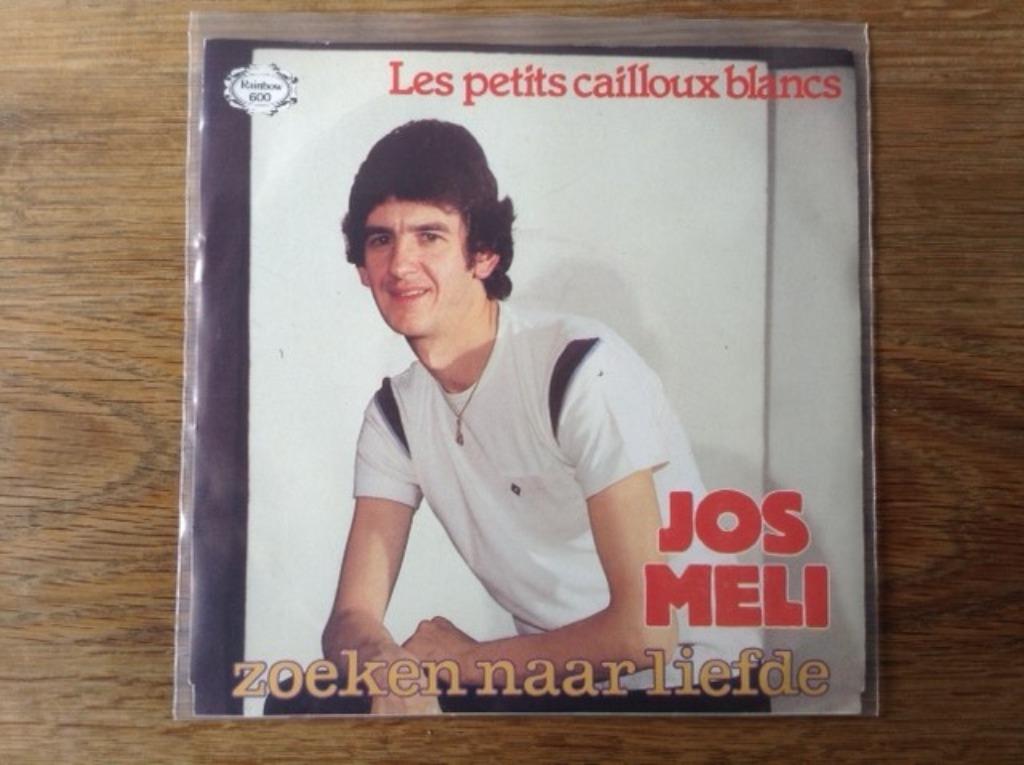 single jos meli, CD & DVD, Vinyles Singles, Single, En néerlandais, 7 pouces, Enlèvement ou Envoi