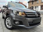 Volkswagen Tiguan 2.0 CR TDi Sport/Toit Pano- Full/Garantie!, Voorwielaandrijving, Zwart, 4 cilinders, Leder