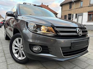 Volkswagen Tiguan 2.0 CR TDi Sport/Toit Pano- Full/Garantie! beschikbaar voor biedingen