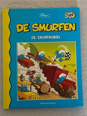 De smurfmobiel ( Standaard uitgeverij ) beschikbaar voor biedingen
