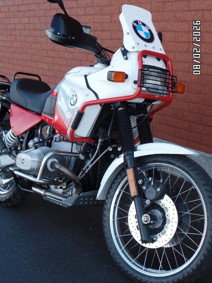 BMW R100GS, Motoren, Motoren | BMW, Particulier, Toermotor, meer dan 35 kW, 2 cilinders, Motorrijbewijs A, Cardan-aandrijving