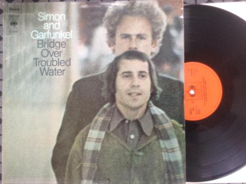LP Simon & Garfunkel “Bridge Over Troubled Water”, Cd's en Dvd's, Vinyl | Rock, Gebruikt, Singer-songwriter, 12 inch, Ophalen of Verzenden