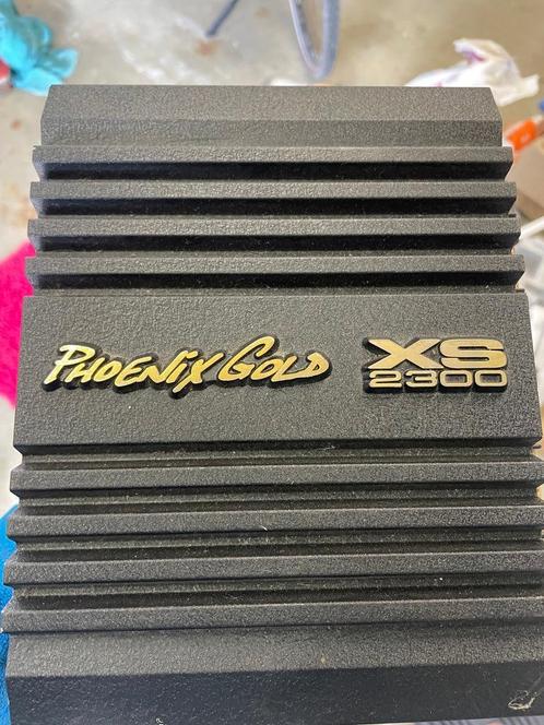 phoenix gold XS 2300, Auto diversen, Autospeakers, Gebruikt, Ophalen
