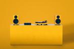 Project Colourful Audio System Satin Gold, Audio, Tv en Foto, Platenspelers, Ophalen, Nieuw, Platenspeler, Overige merken