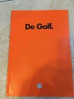 Brochure VW Golf 1 GTI C CL GL, Ophalen of Verzenden
