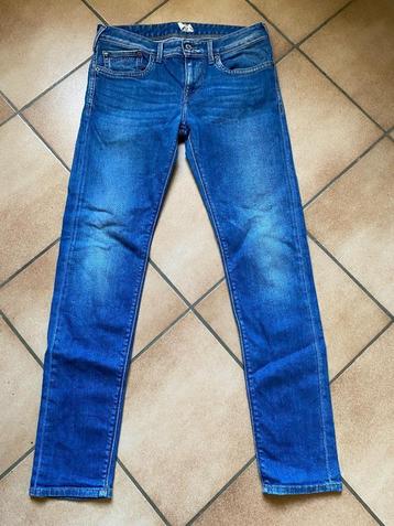 Pepe jeans vervaagd blauw slim fit Lage taille W31 L32 beschikbaar voor biedingen