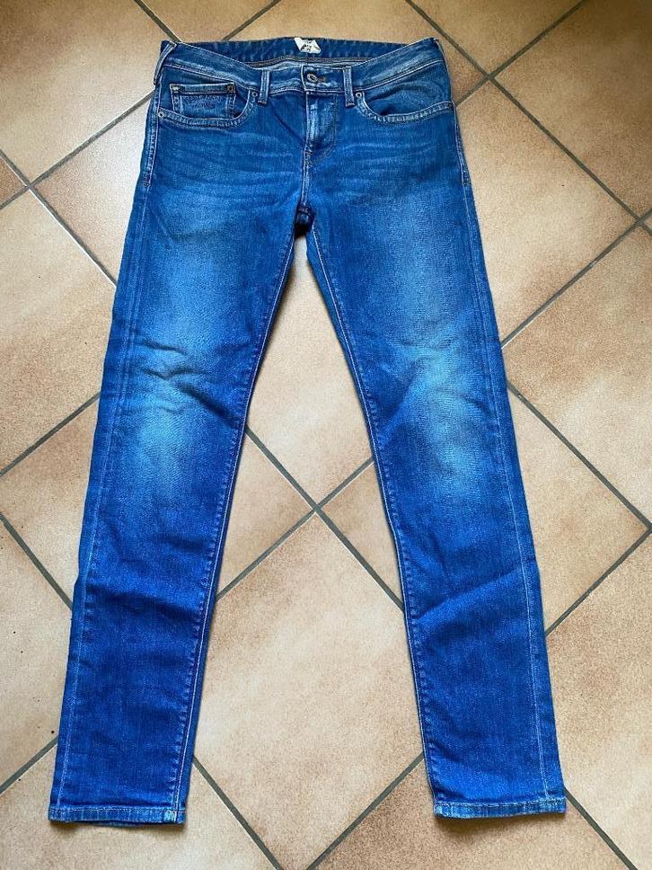 Pepe jeans vervaagd blauw slim fit Lage taille W31 L32, Kleding | Dames, Spijkerbroeken en Jeans, Gedragen, W30 - W32 (confectie 38/40)