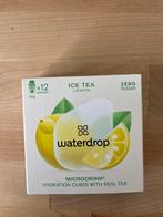 Waterdrop groene thee, Envoi, Neuf