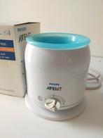 Avent baby flesverwarmer, Ophalen