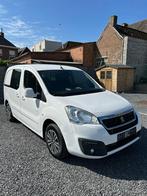 Peugeot Partner 1.6Bluehdi 2016 98000 Airco eur6 gps carplay, Voorwielaandrijving, Euro 6, Wit, Particulier