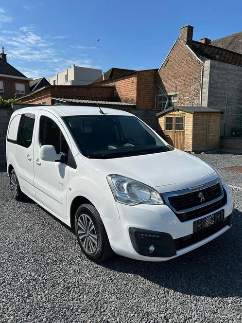 Peugeot Partner 1.6Bluehdi 2016 98000 Airco eur6 gps carplay, Auto's, Bestelwagens en Lichte vracht, Particulier, Peugeot, Diesel
