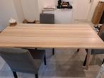 Ikea Dining Table + 4 chairs, Huis en Inrichting, Ophalen, Gebruikt, 50 tot 100 cm, Vijf personen of meer