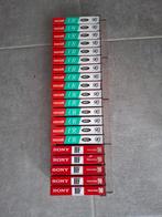 C 90 HF Audio Cassette en Maxell UR 90 cassettes NIEUW, Enlèvement, Sony