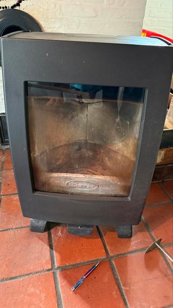 Dovre sense 103 modern kachel, Enlèvement, Utilisé, Bois, Autoportant
