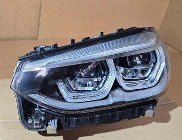 Koplamp BMW X3 G01 X4 G02 ADAPTIVE VOLL LED LINKS 8739653-02