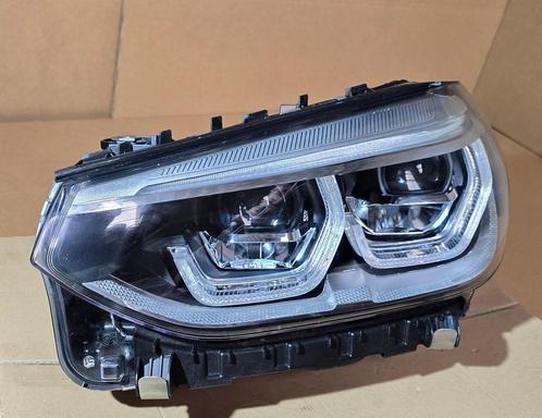 Koplamp BMW X3 G01 X4 G02 ADAPTIVE VOLL LED LINKS 8739653-02, Autos : Pièces & Accessoires, Éclairage, Utilisé, Enlèvement ou Envoi